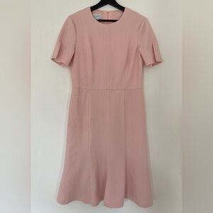 Donna Morgan Soft Pink Midi Dress